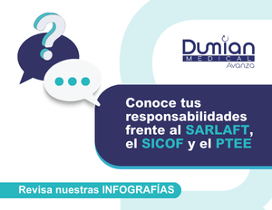 Lee más sobre el artículo Reconoce tus responsabilidades frente al SARLAFT, el SICOF y el PTEE.